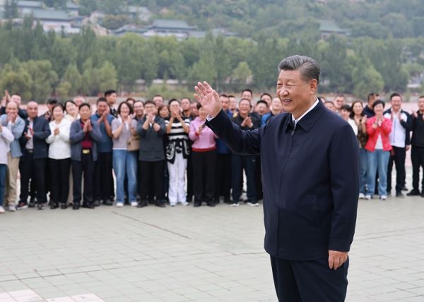 习近平：深化改革勇于创新苦干实干富民兴陇 奋力谱写中国式现代化甘肃篇章