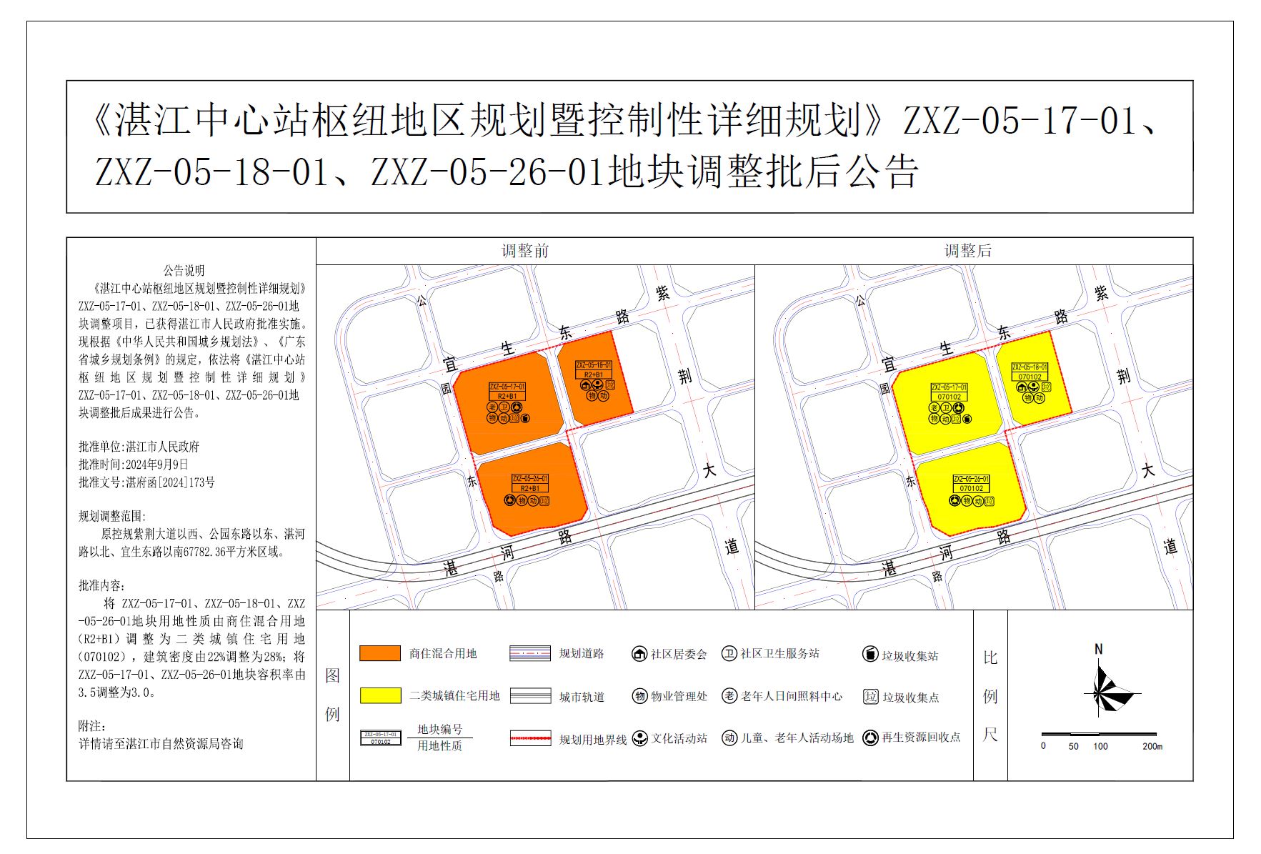 地块调整批后公告—问鼎是什么意思中心站枢纽地区规划暨控制性详细规划ZXZ-05-17-01、ZXZ-05-18-01、ZXZ-05-26-01地块调整.png